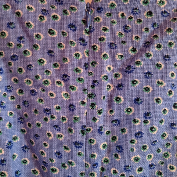 J. Crew Factory Scalloped Dress - Picture 5 of 8